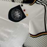 1996 Germany Home White Retro Soccer jersey
