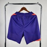 2023 SUNS Blue NBA Pants