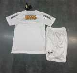 2011/12 Santos FC Home White Retro Kids Soccer jersey