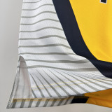 2023 PACERS SIAKAM #43 Yellow NBA Jerseys