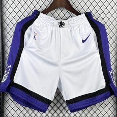 2023 KINGS White NBA Jerseys
