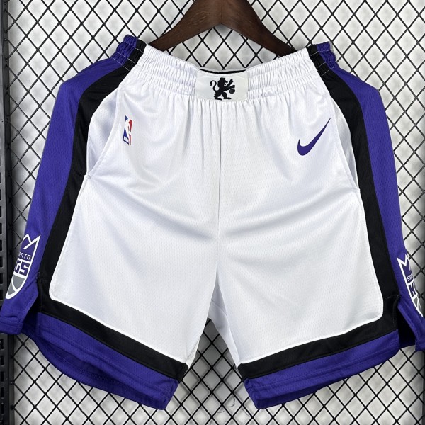 2023 KINGS White NBA Jerseys
