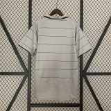 2003/04 BAR Away Gray Retro Soccer jersey