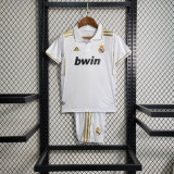 2011/12 R MAD Home White Retro Kids Soccer jersey