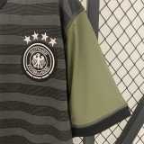 2016 Germany Away Gray Retro Soccer jersey