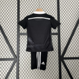 2014/15 R MAD 3RD Black Retro Kids Soccer jersey