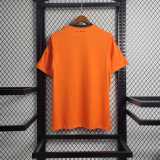 2013/14 R MAD 3RD Orange Retro Soccer jersey