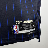 2023 HALIBURTON #0 ALL-STAR Dark Blue NBA Jerseys