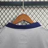 2000 PSG Away Gray Retro Soccer jersey
