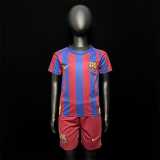 2005/06 BAR Home Red Retro Kids Soccer jersey