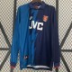 1995 ASN Away Dark Blue Retro Long Sleeve Soccer jersey