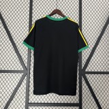 2024 Jamaica Black Training Shirts