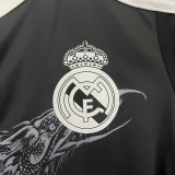 2014/15 R MAD 3RD Black Retro Kids Soccer jersey