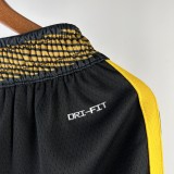 2023 WARRIORS Black NBA Pants