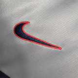 2000 PSG Away Gray Retro Soccer jersey
