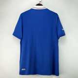 2012/13 Italy Home Blue Retro Soccer jersey
