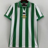 1993/94 Real Betis Home Green Retro Soccer jersey