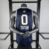 2023 TATUM #0 ALL-STAR Dark Blue NBA Jerseys