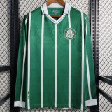 1993 Palmeiras Home Green Retro Long Sleeve Soccer jersey