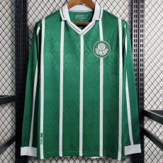 1993 Palmeiras Home Green Retro Long Sleeve Soccer jersey