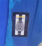 1998/99 Newcastle Away Blue Retro Soccer jersey