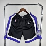 2023 KINGS Black NBA Jerseys
