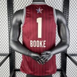 2023 BOOKE #1 NBA Jerseys