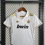2011/12 R MAD Home White Retro Kids Soccer jersey