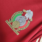 1985/86 Mexico Special Edition Red Retro Soccer jersey
