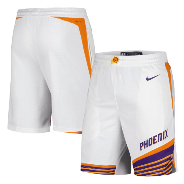 2023 SUNS White NBA Jerseys