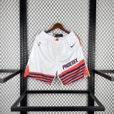 2023 SUNS White NBA Jerseys
