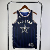 2023 RUNSON #11 Dark Blue NBA Jerseys