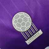2006/07 R MAD Away Purple Retro Soccer jersey