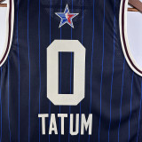 2023 TATUM #0 ALL-STAR Dark Blue NBA Jerseys