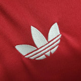 1985/86 Mexico Special Edition Red Retro Soccer jersey