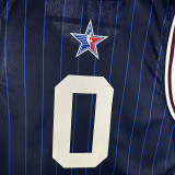 2023 TATUM #0 ALL-STAR Dark Blue NBA Jerseys