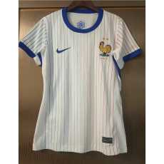 2024 France Away Fans Women Soccer jersey