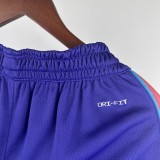 2023 SUNS Blue NBA Pants