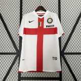 2007/08 INT Away White Retro Soccer jersey
