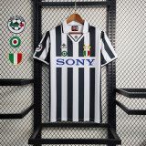 1995/97 JUV Home White Retro Soccer jersey