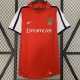 2001/02 ASN Home Red Retro Soccer jersey