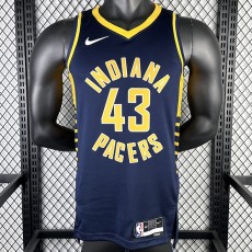 2023 PACERS SIAKAM #43 Dark Blue NBA Jerseys