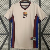 1988/89 BAR Away Gray Retro Soccer jersey
