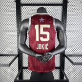 2023 JOKIC #15 NBA Jerseys