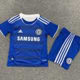 2011/12 CHE Home Blue Retro Kids Soccer jersey