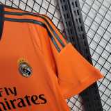 2013/14 R MAD 3RD Orange Retro Soccer jersey