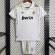 2011/12 R MAD Home White Retro Kids Soccer jersey