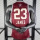 2023 JAMES #23 Red NBA Jerseys