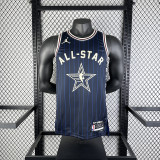 2023 HALIBURTON #0 ALL-STAR Dark Blue NBA Jerseys