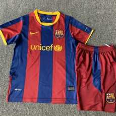 2010/11 BAR Home Red Retro Kids Soccer jersey